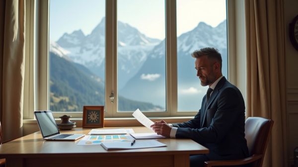 Optimiser son investissement avec un courtier suisse fiable